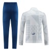 Sudadera De Entrenamiento Trajes Olympique de Marseille 2022-23 Blanca - Hombre